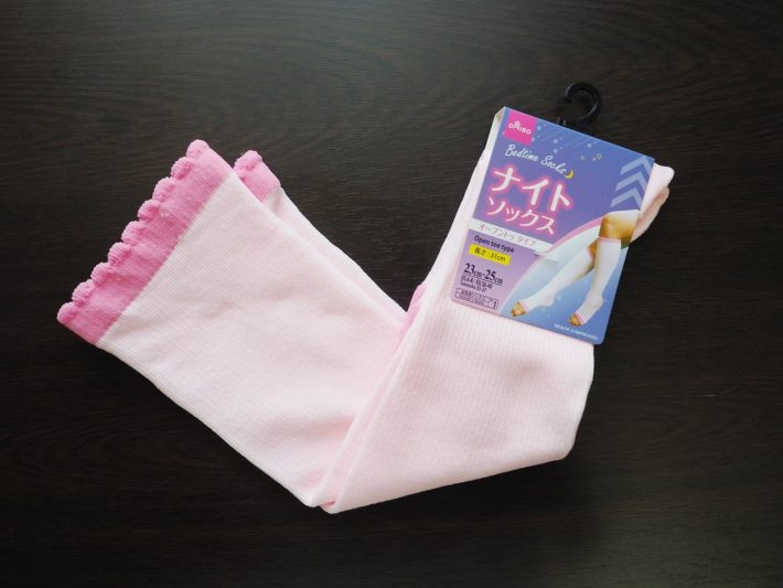 一晩履いて寝てみることに