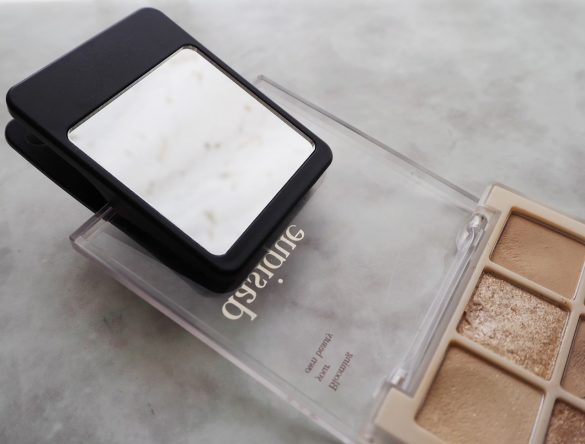 ミラークリップの位置を微調整