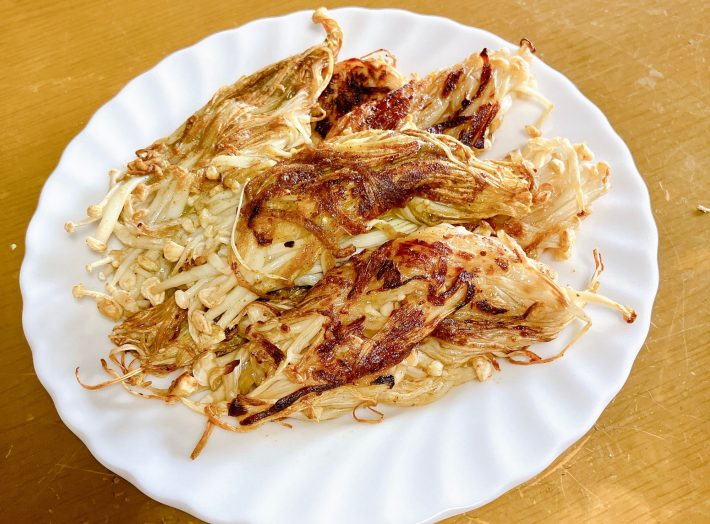 腸活カリカリえのき