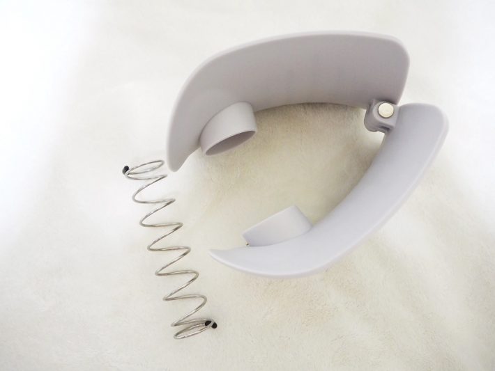 組み立てて使う