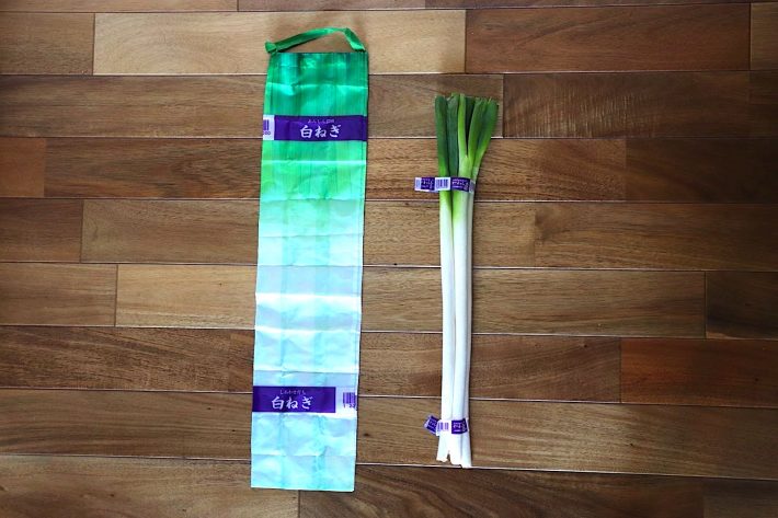 ガチャポンの「ねぎ袋」がSNSで話題！