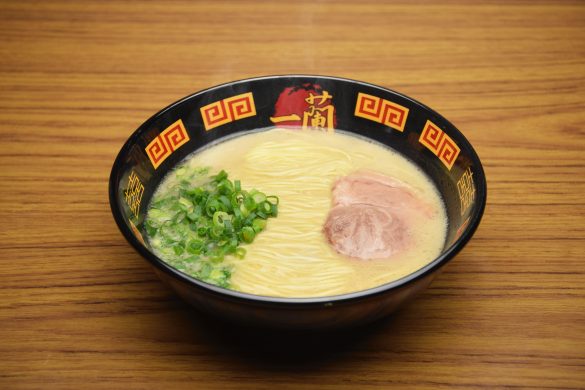 小学生以下は無料で食べられる一蘭の「お子様ラーメン」