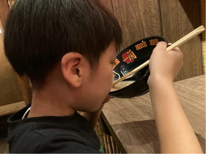 子どもも絶賛の「お子様ラーメン」