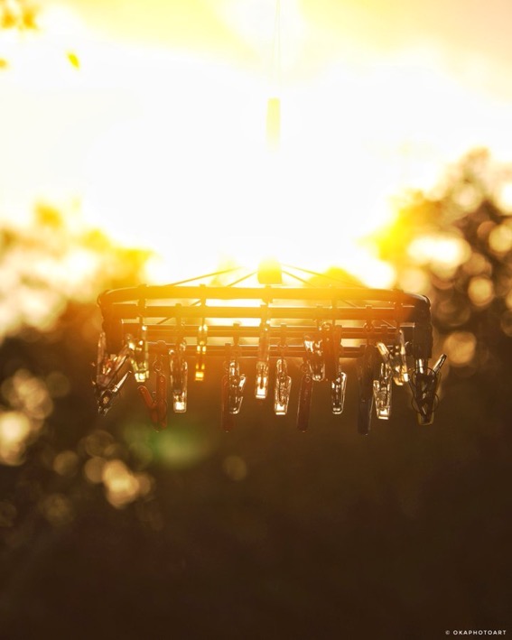 洗濯バサミフォト