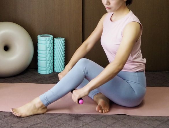 ふくらはぎもスッキリ