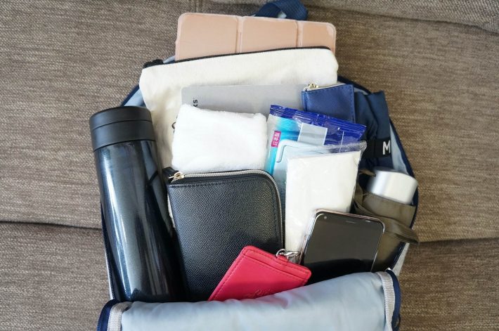 ミニサイズでも、容量が大きい