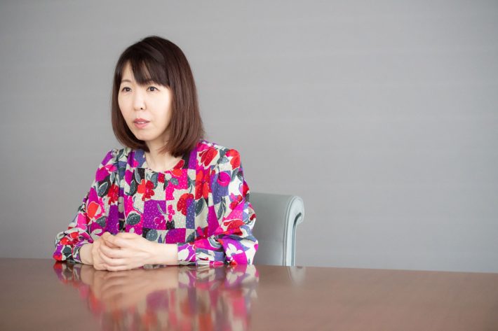 菊池真理子さん