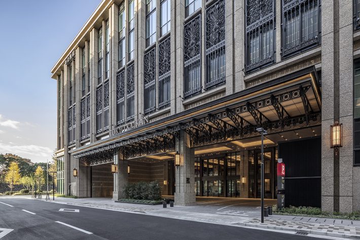 11月1日に創業100周年を迎えた東京會舘（提供：東京會舘）