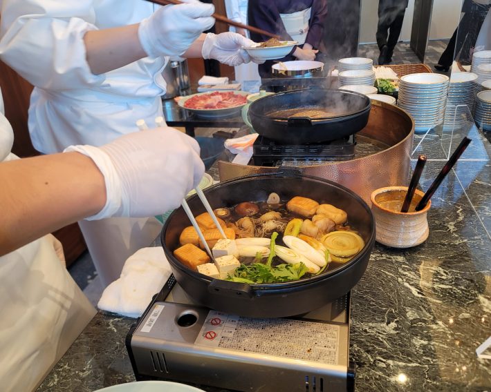 すき焼き、上手に作れますか？