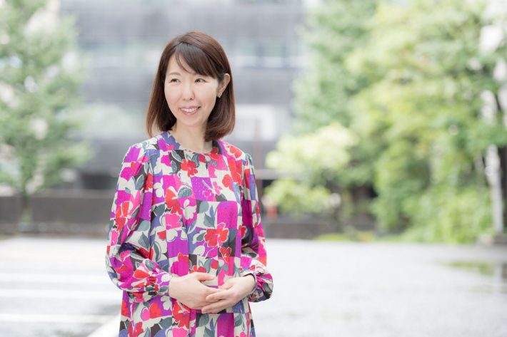 菊池真理子さん