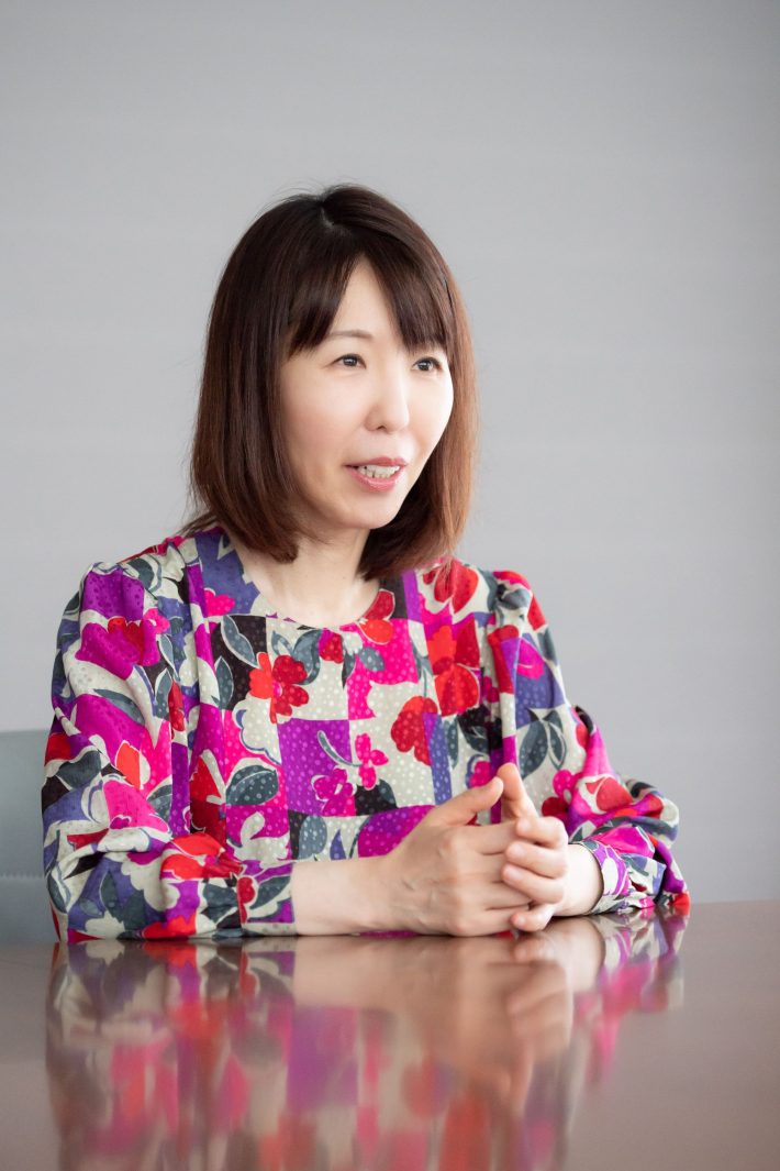 菊池真理子さん