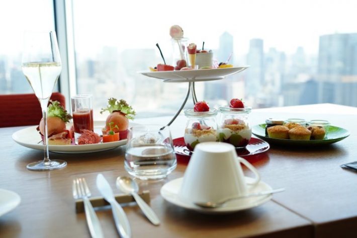 アフタヌーンティー