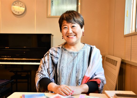 作曲家・吉岡しげ美さん