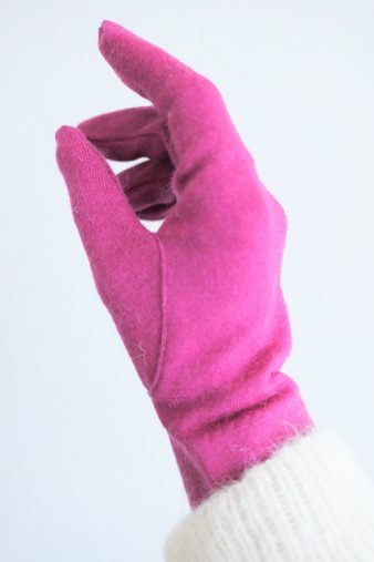 購入した手袋②