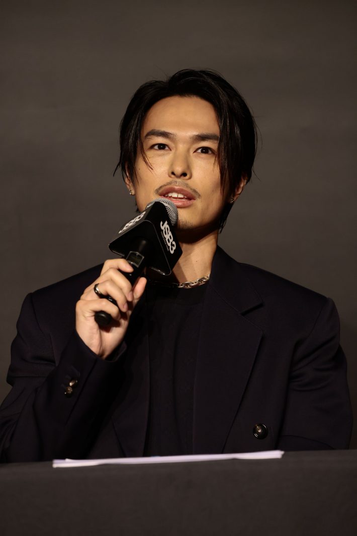 三代目JSB記者会見