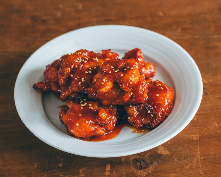 ヤンニョムチキン（ぴーきちさん）