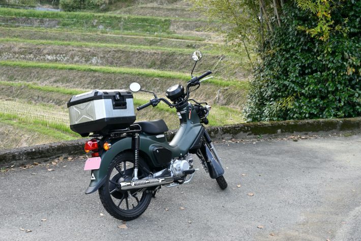 高齢の母が、原付バイクで危険運転