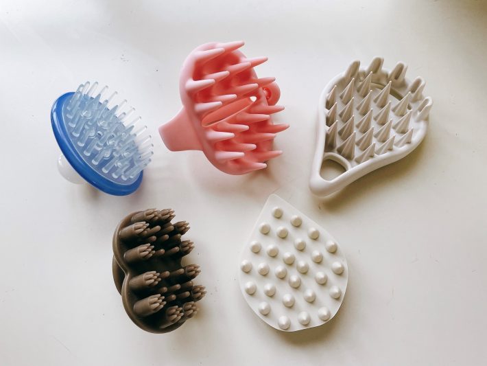 3_色々なシャンプーブラシ