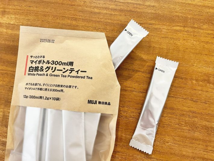 白桃＆グリーンティー