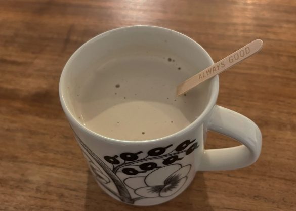 アールグレイをロイヤルミルクティーに