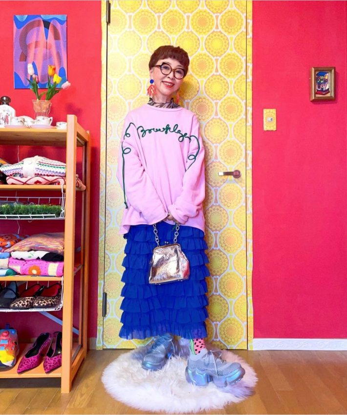 子育て期はナチュラルテイストだった