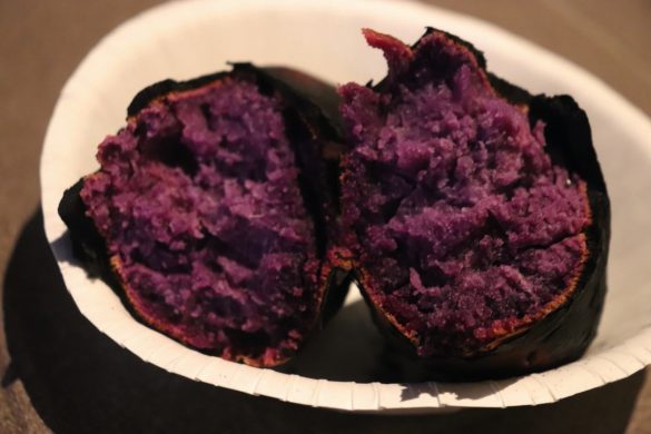 食べ比べ・パープルスイート