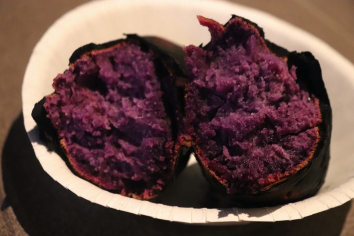 食べ比べ・パープルスイート