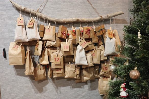 アドベントカレンダー完成