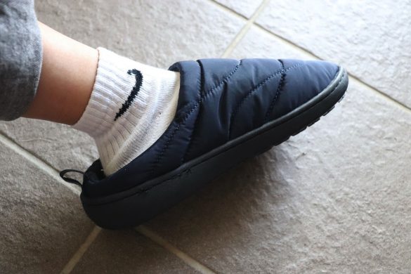 足にフィットして履き心地がバツグン