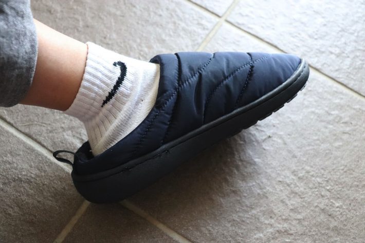 足にフィットして履き心地がバツグン