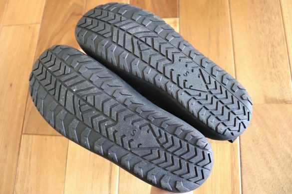 アウトソールもかなりしっかりしてる