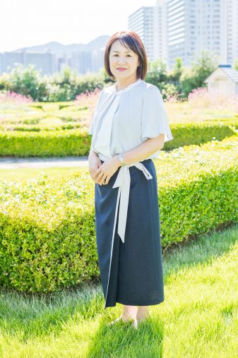 岡村真理さん