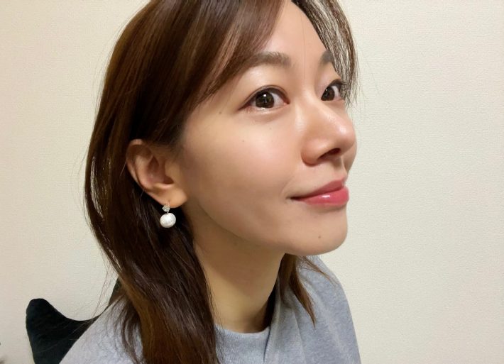 3COINSのパールピアスがおしゃれ！