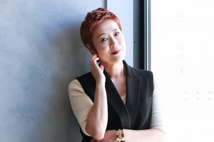 『あちらにいる鬼』寺島しのぶ2