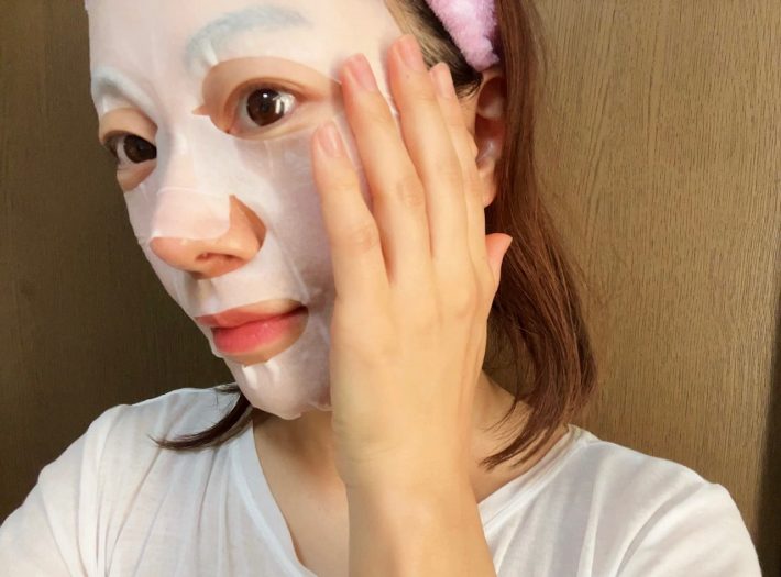 吸いつくように密着