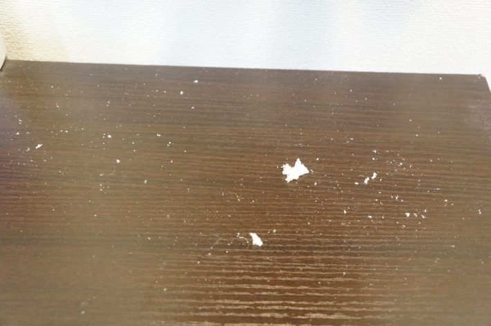 雪が落ちてしまう…