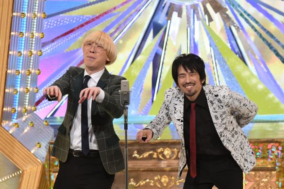 M-1_2022_2番手_真空ジェシカ ©M-1グランプリ事務局