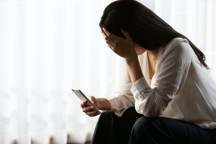 必死で謝ってゆるしてもらうも……