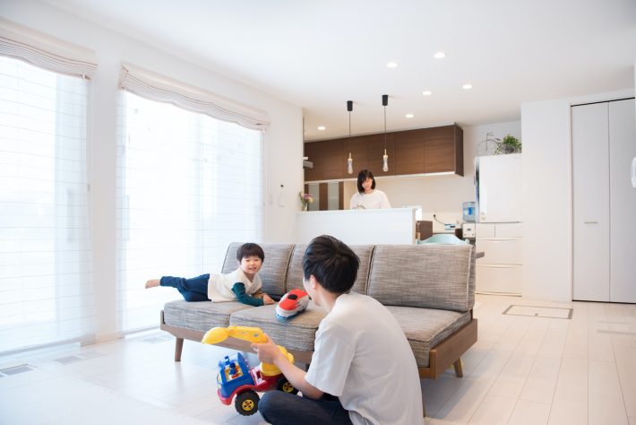 育児にも少し協力的になった