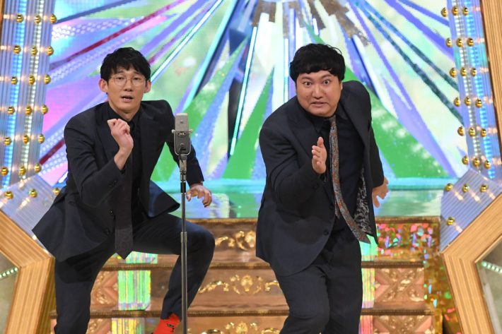 M-1_2022_4番手_ロングコートダディ 　©M-1グランプリ事務局