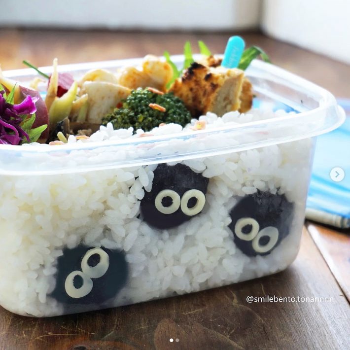 作りやすいキャラはまっくろくろすけ