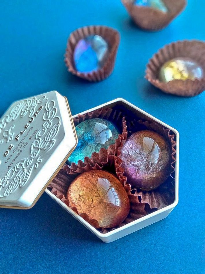 本屋で偶然宝石石鹸を知った