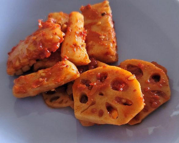 イカとレンコン