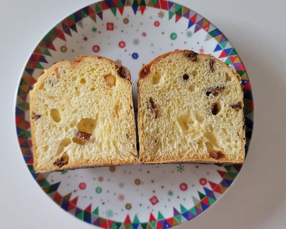 生地がしっかり膨らんでいます。美しい！