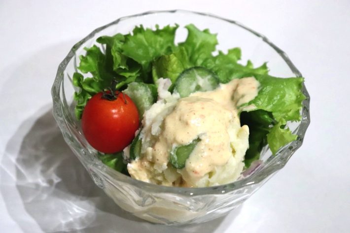 ポテトサラダと相性バツグン