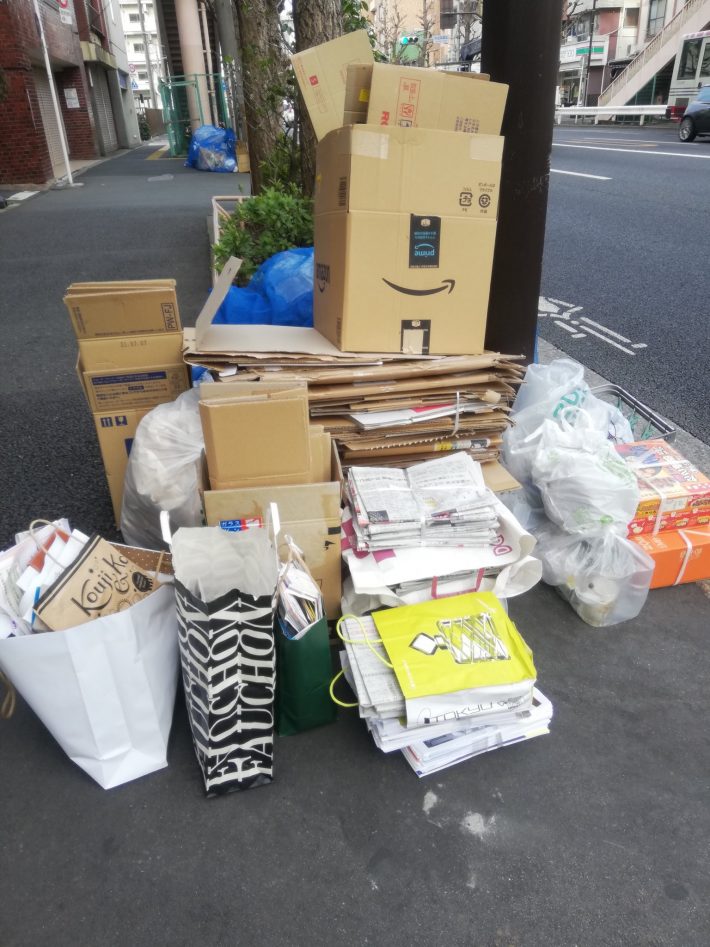 集積所がきれいなところは通行人もゴミを捨てない