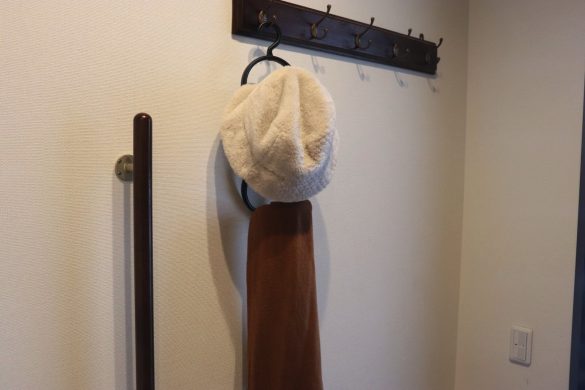マフラーやストールの収納にも重宝