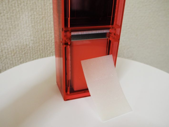 押す力はそこそこであればOK