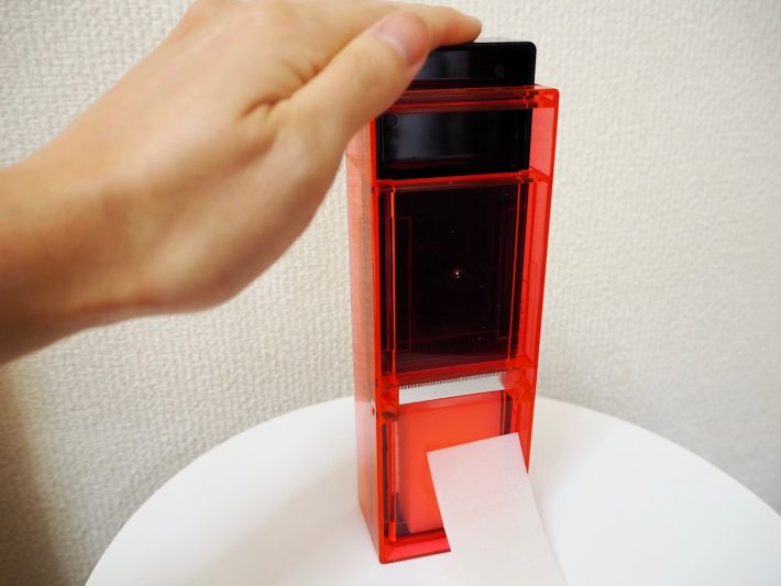 スルスルおもちが削れる