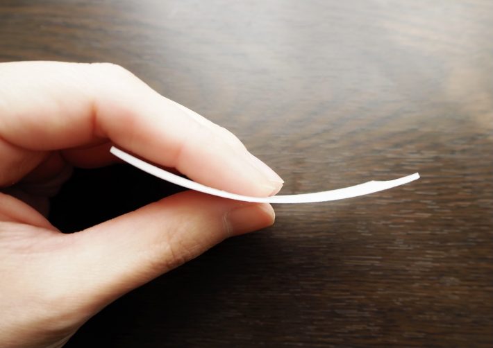 削ったかつお節にも見える